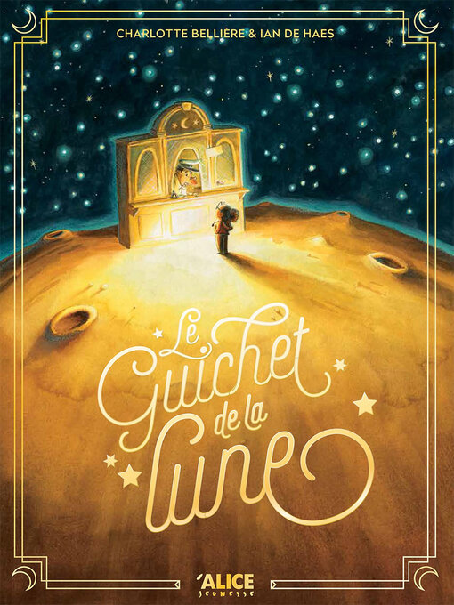 Cover image for Le guichet de la lune
